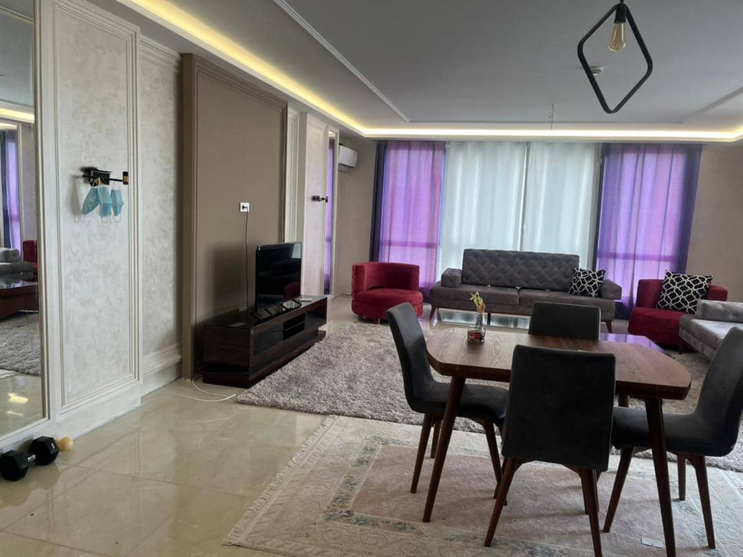 اجاره آپارتمان مبله در دهکده ساحلی کیش-دوخوابه طبقه پنجم