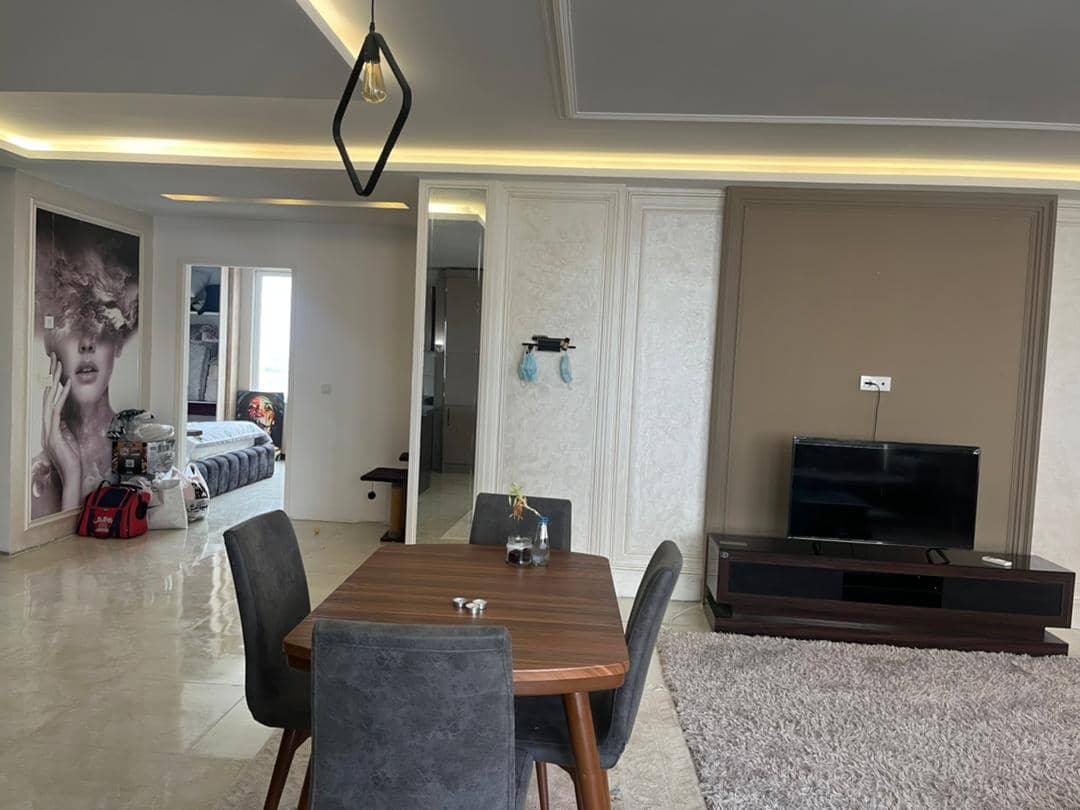 اجاره آپارتمان مبله در دهکده ساحلی کیش-دوخوابه طبقه پنجم