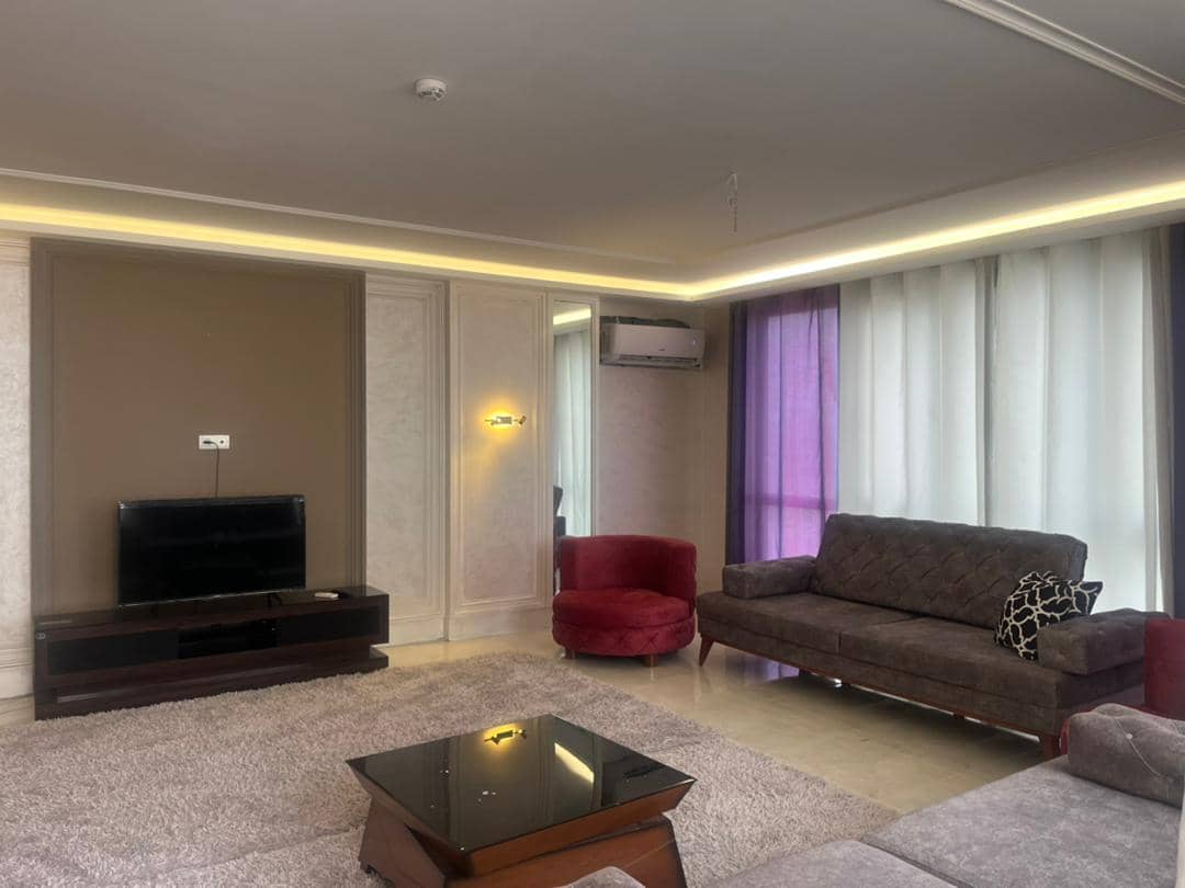 اجاره آپارتمان مبله در دهکده ساحلی کیش-دوخوابه طبقه پنجم