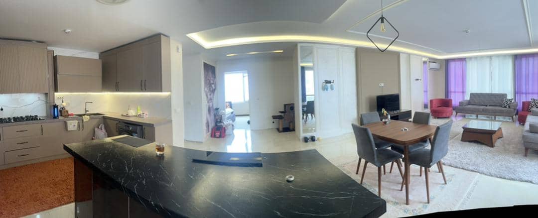 اجاره آپارتمان مبله در دهکده ساحلی کیش-دوخوابه طبقه پنجم