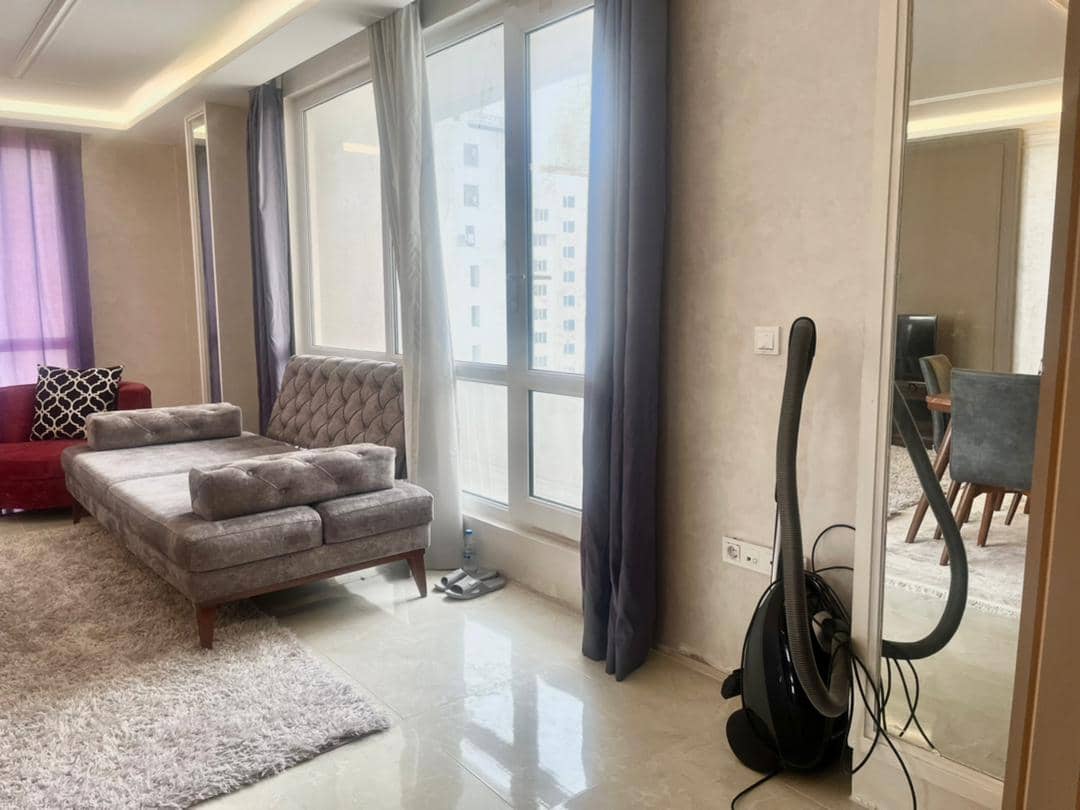 اجاره آپارتمان مبله در دهکده ساحلی کیش-دوخوابه طبقه پنجم