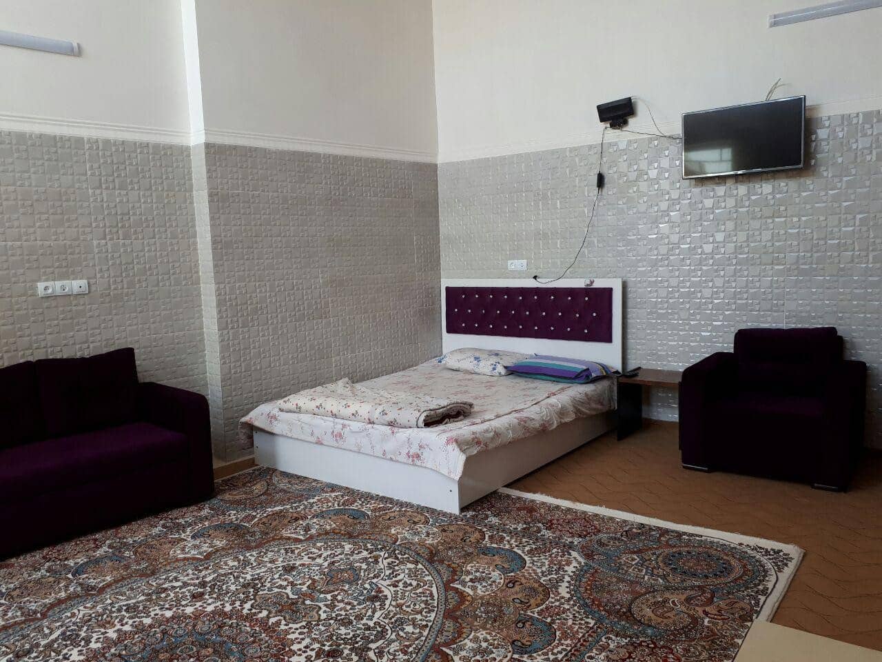 اجاره سوئیت مبله در کمربندی سپیدان