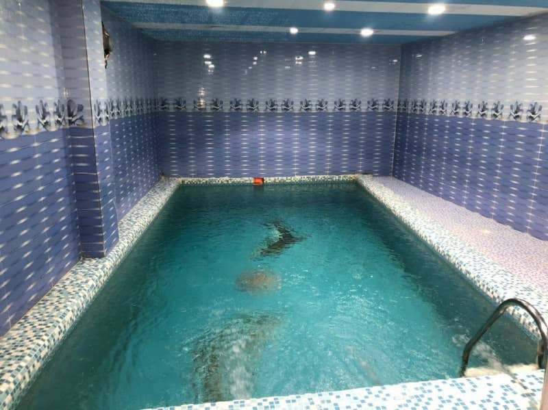 اجاره ویلا با استخر سرپوشیده در رامسر - شهرک آرامیس