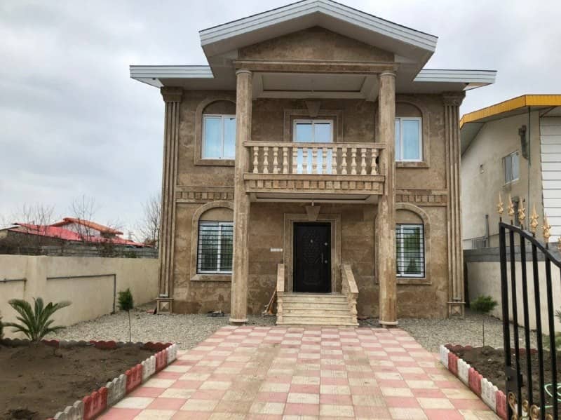 اجاره ویلا با استخر سرپوشیده در رامسر - شهرک آرامیس