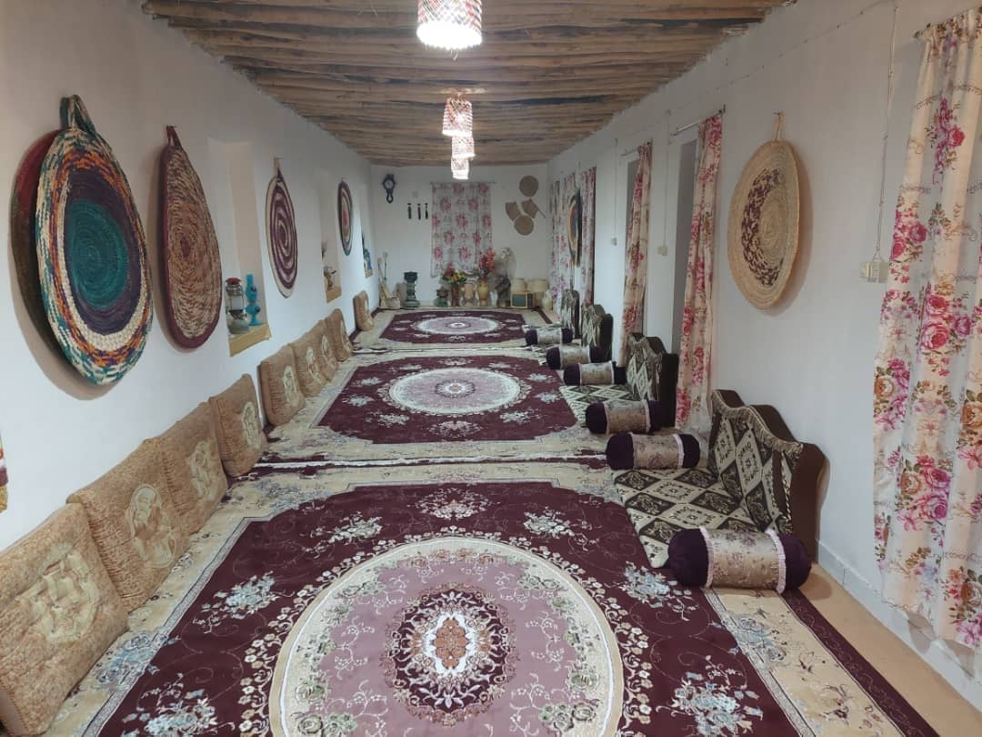 اجاره روزانه اتاق در روستا جبری خورموج - مجلسی