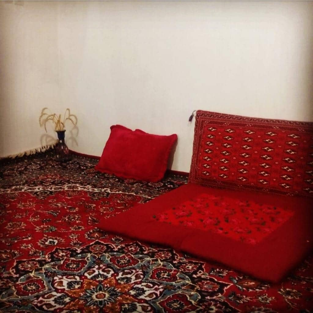 اجاره اتاق بومگردی سنتی و ارزان در سمنان -اتاق ننه فاطمه
