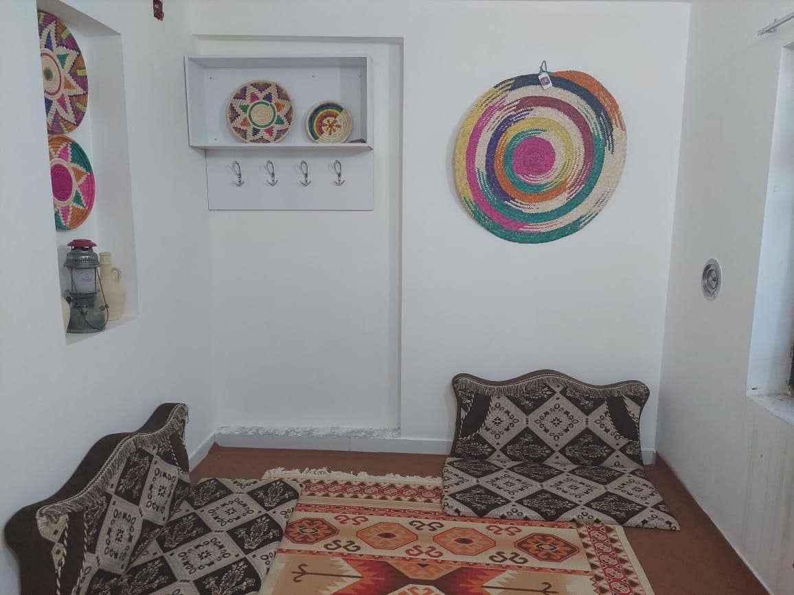 اجاره اتاق سنتی در روستا جبری خورموج - نخل