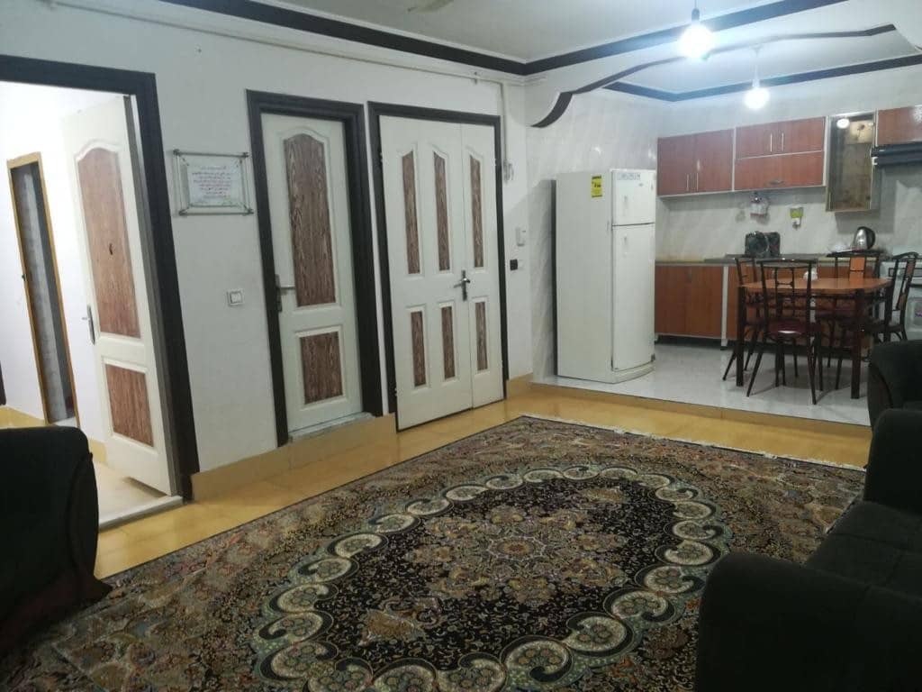 اجاره آپارتمان مبله یک خوابه در نهارخوران گرگان-طبقه ی دوم