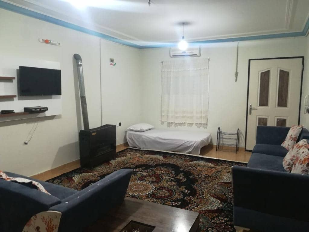 اجاره منزل مبله تک خواب طبقه ی اول در نهارخوران گرگان