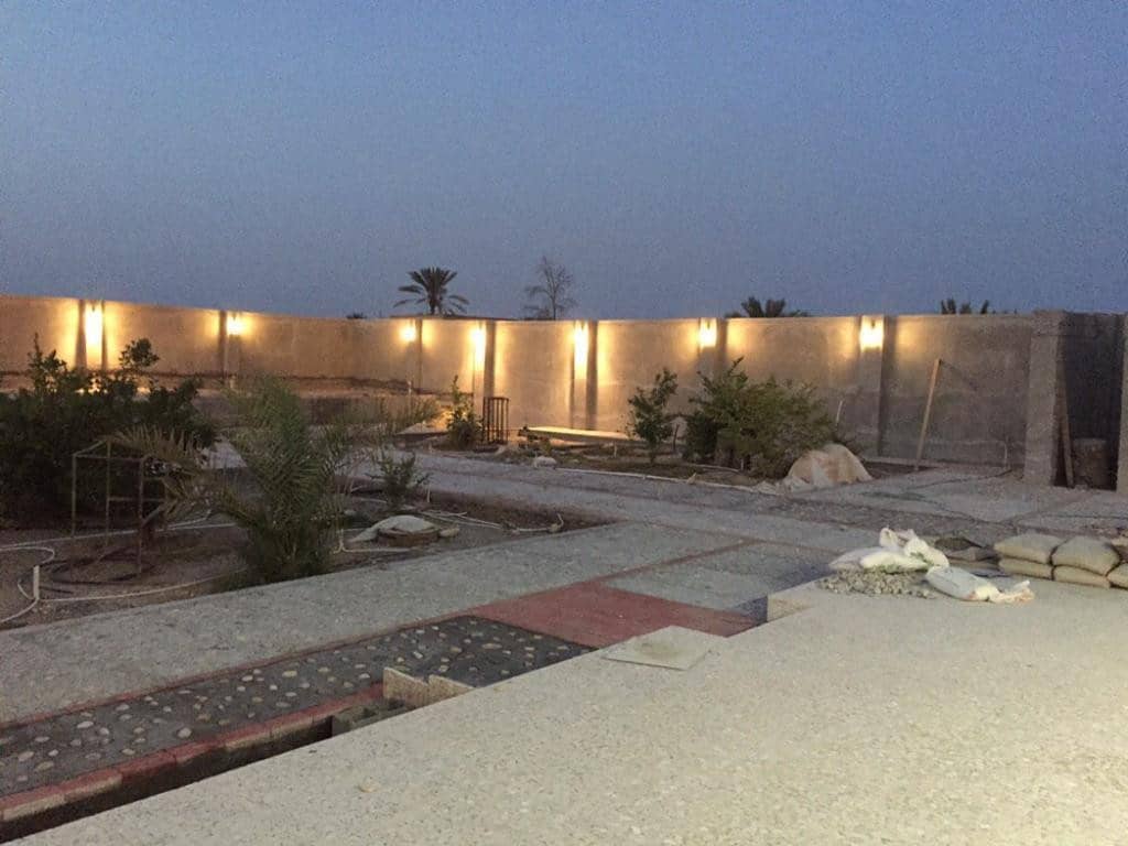 اجاره خانه باغ روستای نانگ بندرعباس