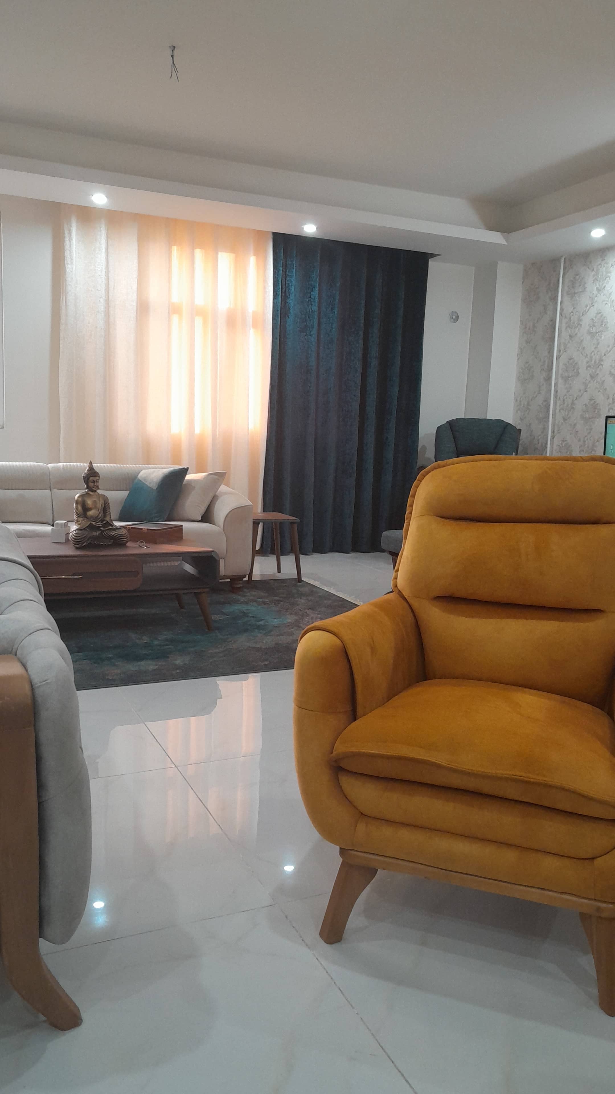 اجاره منزل مبله سه خواب در کیان پارس