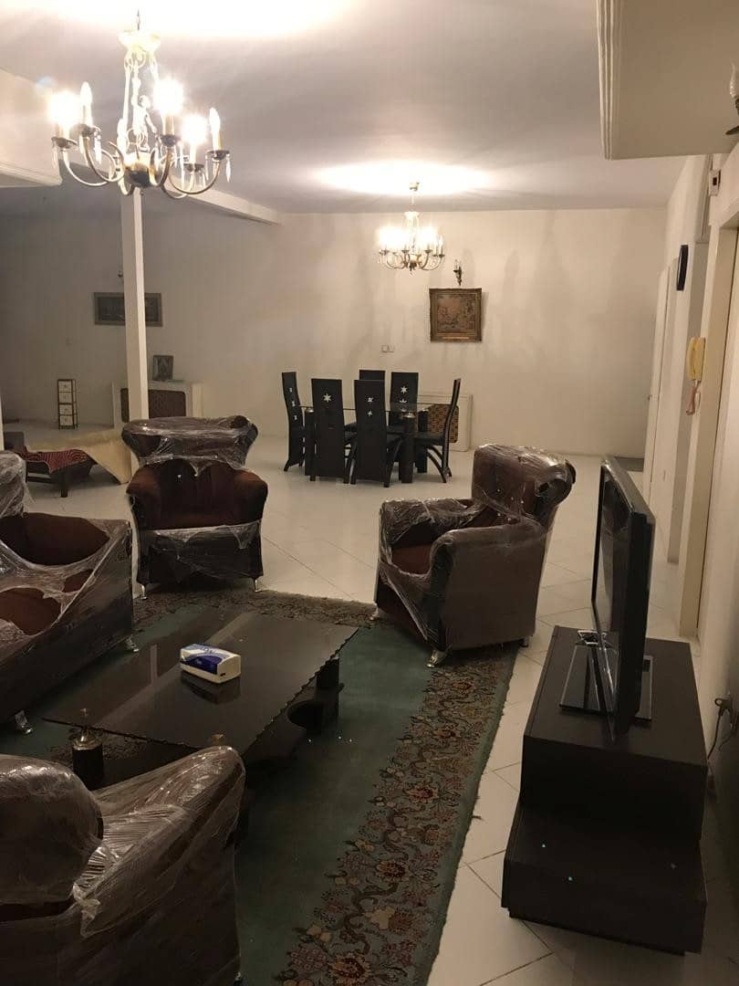 اجاره خانه مبله دو خوابه در امیر آباد تهران -طبقه اول 180 متری