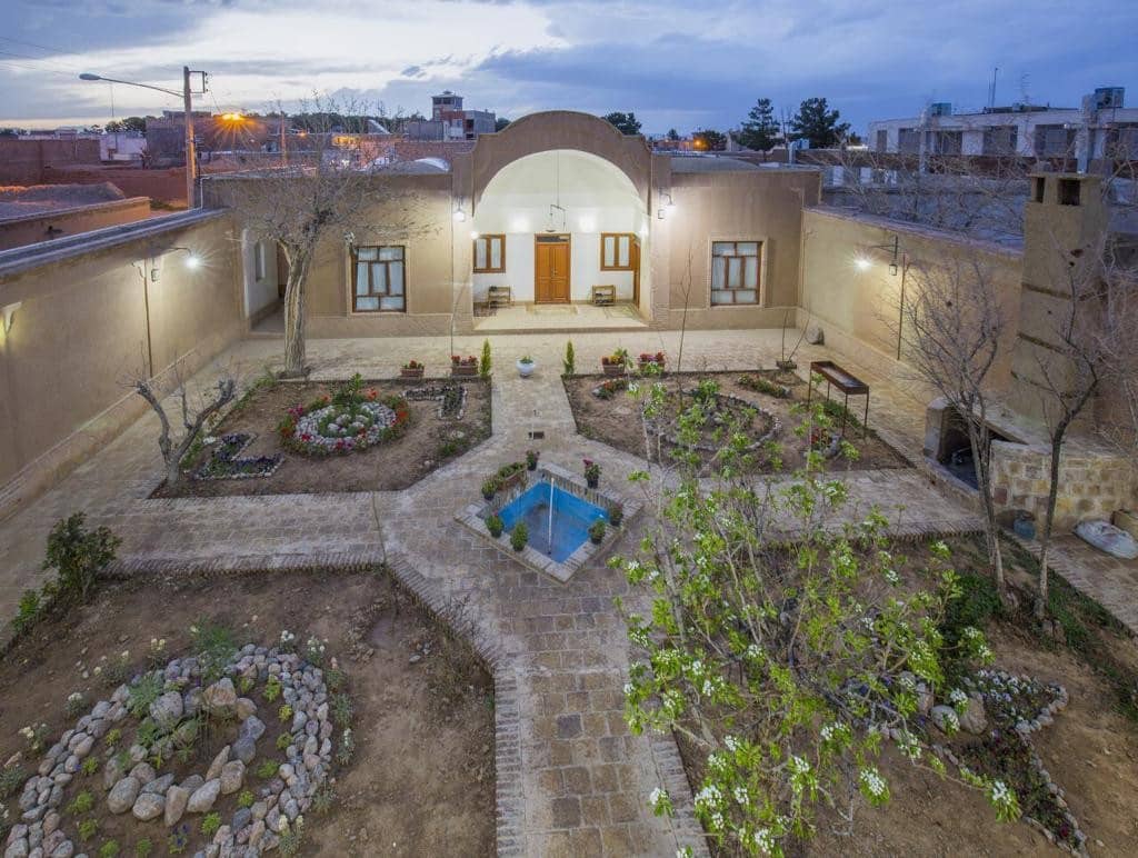 اجاره اتاق سنتی در قائن خراسان جنوبی