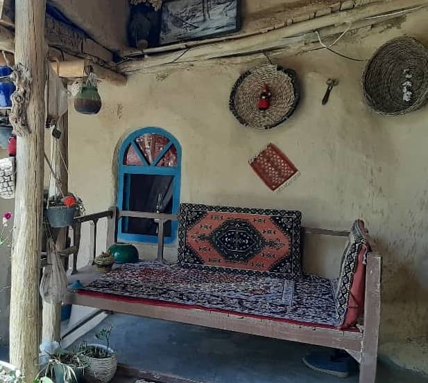 اجاره بومگردی سنتی در ملهمدره همدان - 10 متری