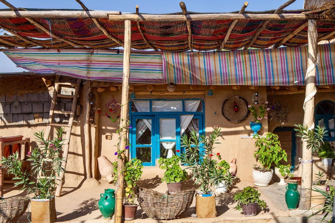 اجاره اتاق سنتی روستایی در ملهمدره همدان - 25 متری