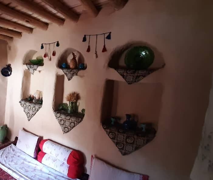 اجاره اتاق سنتی روستایی در ملهمدره همدان - 25 متری