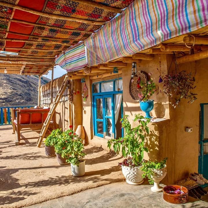 اجاره اقامتگاه سنتی در ملهمدره همدان - 10 متری 