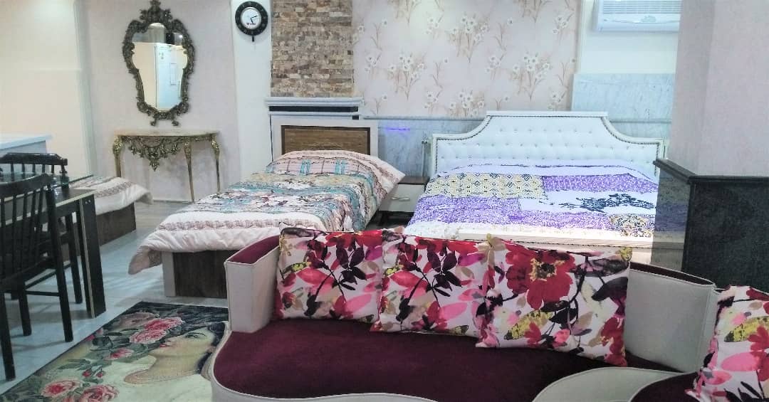 اجاره سوئیت مبله در ایل گلی تبریز - واحد1