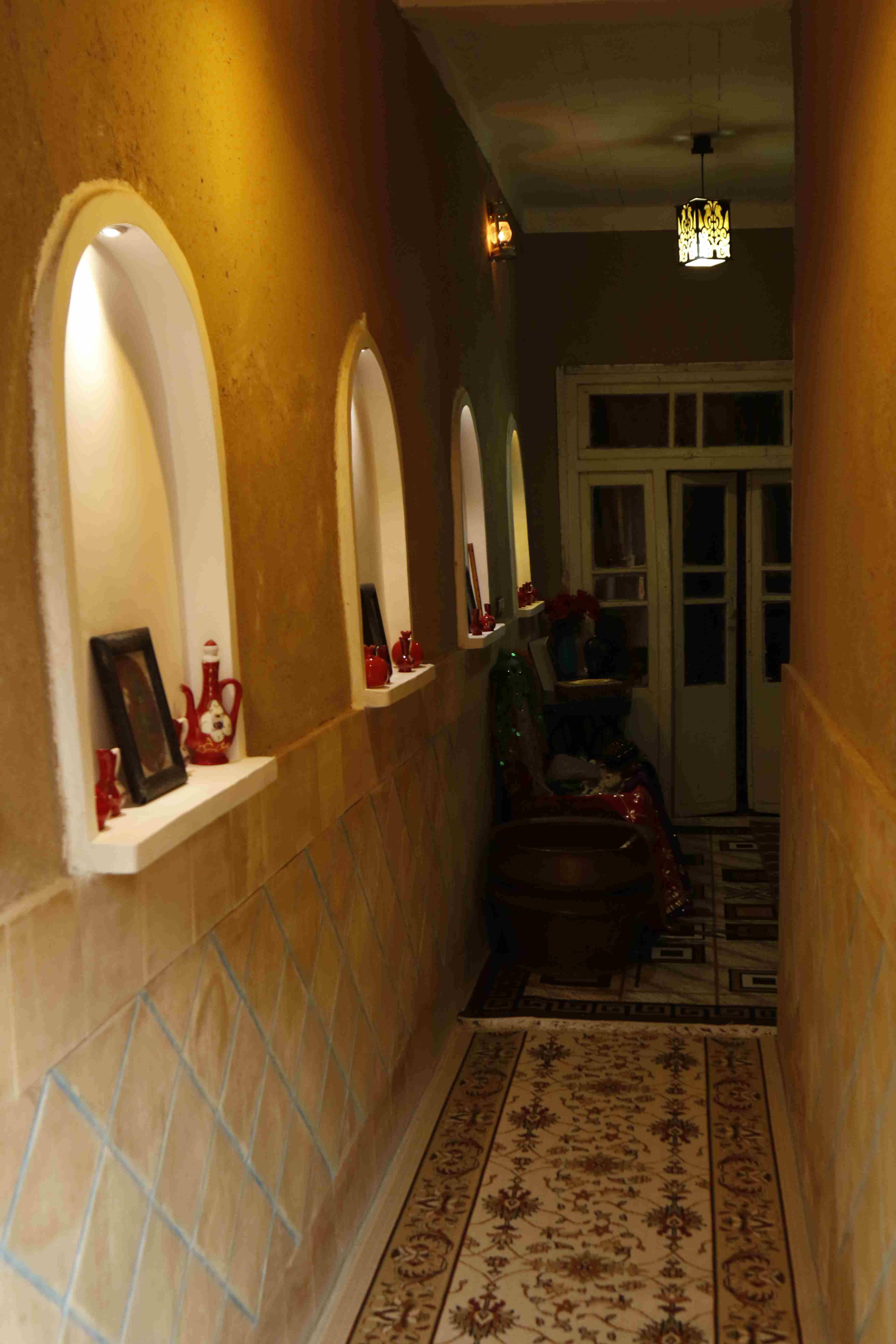 اجاره اقامتگاه بوم‌گردی در باغستان نطنز