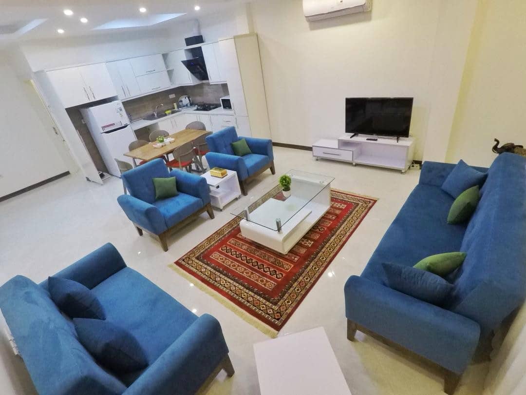 اجاره آپارتمان مبله در دنا کیش - فاز4