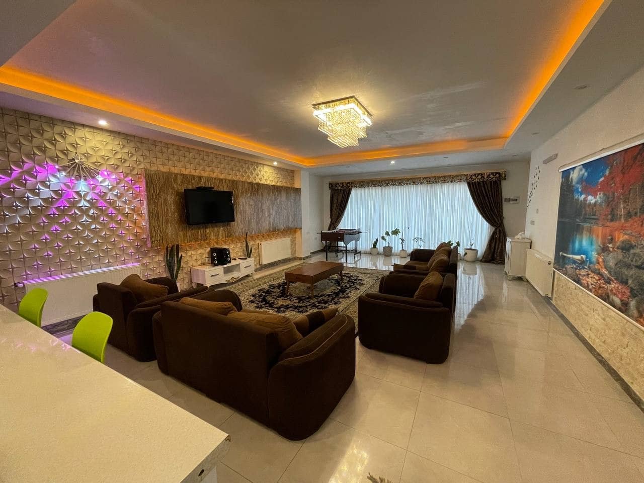 اجاره ویلا با استخرسرپوشیده سه خوابه در سرخرود محمود آباد