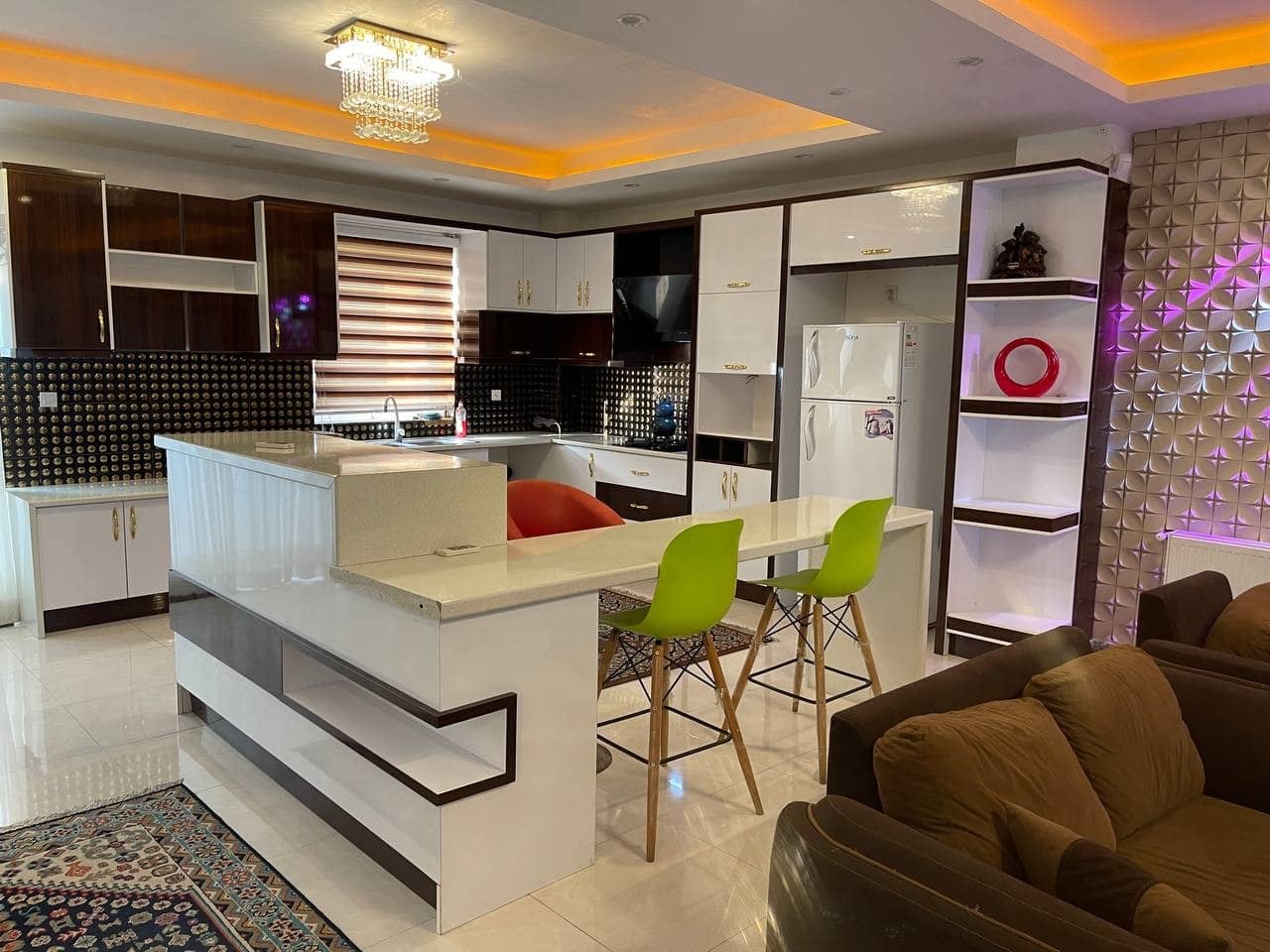 اجاره ویلا با استخرسرپوشیده سه خوابه در سرخرود محمود آباد