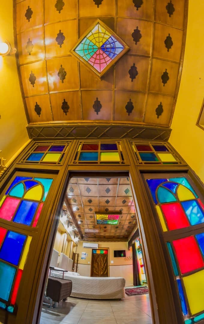 اجاره خانه سنتی در شیراز-407