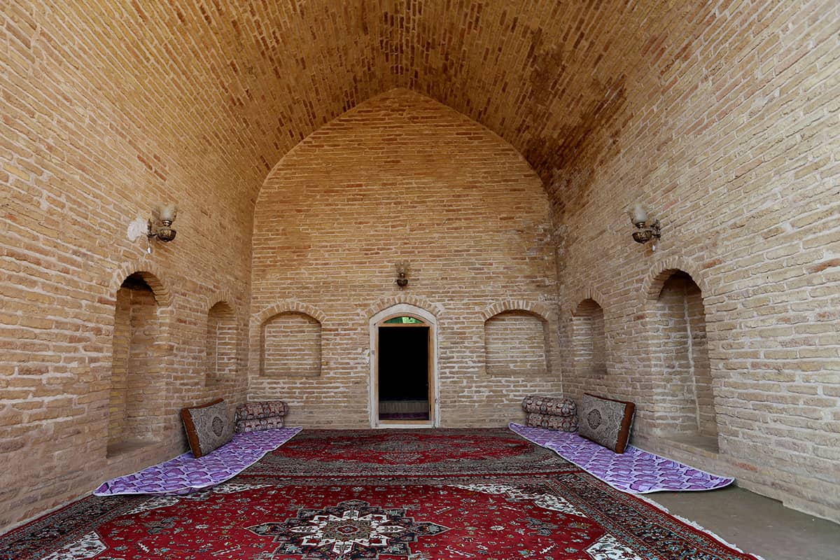 اجاره اقامتگاه بومگردی و اتاق کویری ده نمک گرمسار - اتاق9