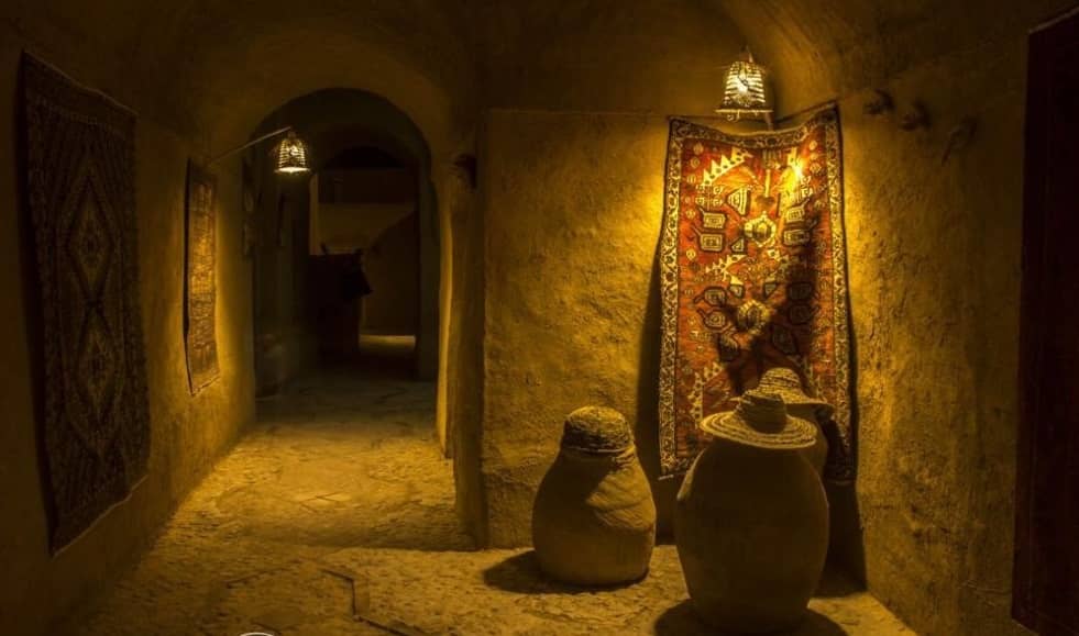 اجاره خانه روستایی سنتی در باقر آباد بافق 