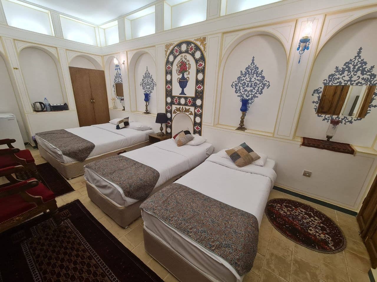 اجاره اتاق سنتی در نقش جهان اصفهان - صمصام