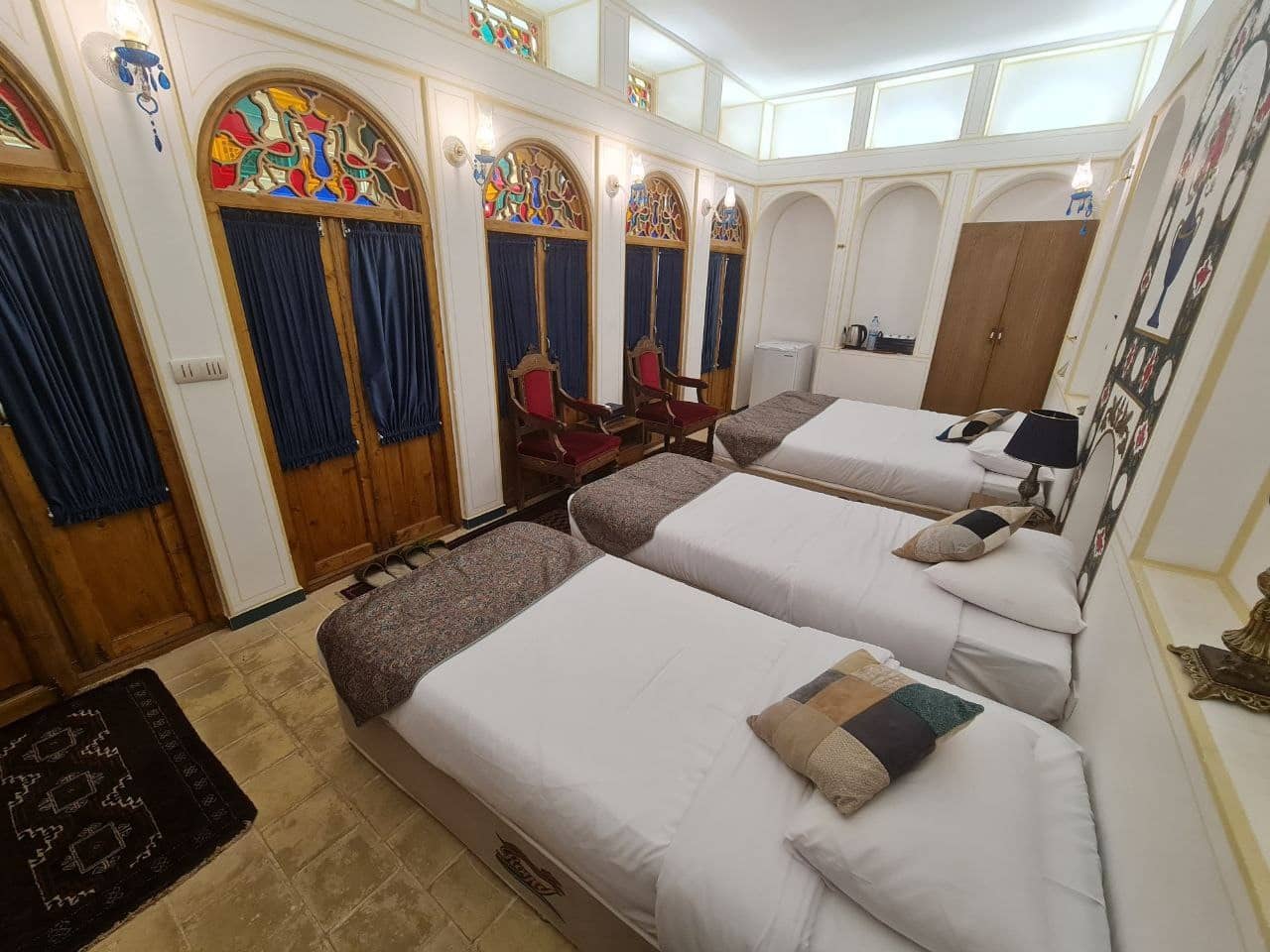 اجاره اتاق سنتی در نقش جهان اصفهان - صمصام