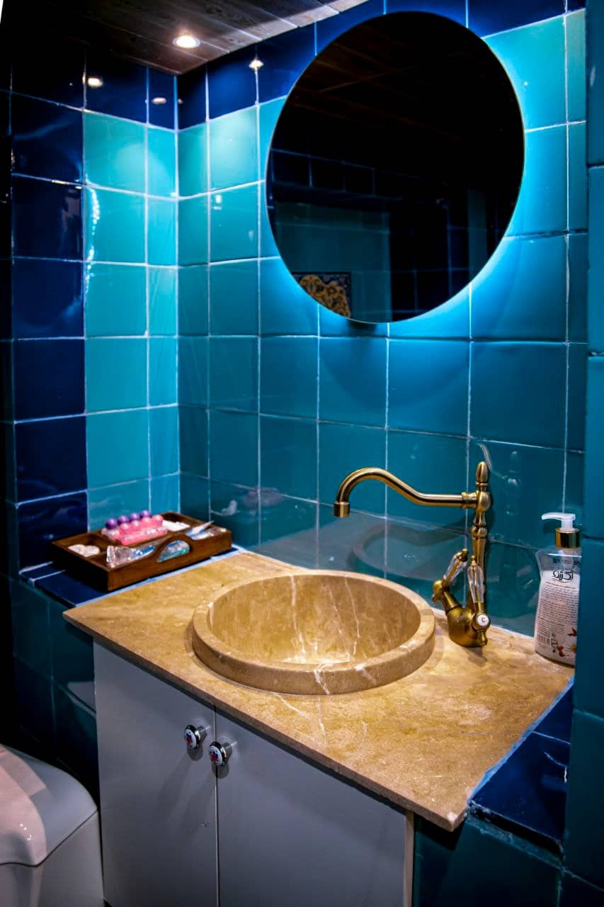 اجاره اتاق سنتی در نقش جهان اصفهان - صمصام