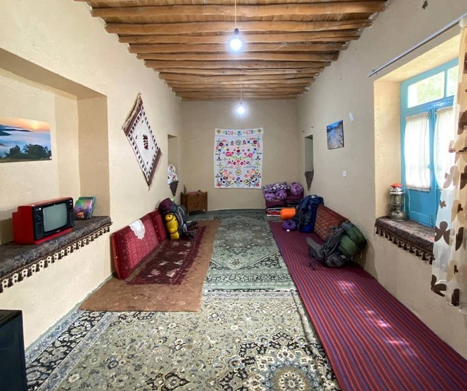 اجاره اتاق بومگردی در روستای دیزج شاهرود - اتاق سه-بدون مستر