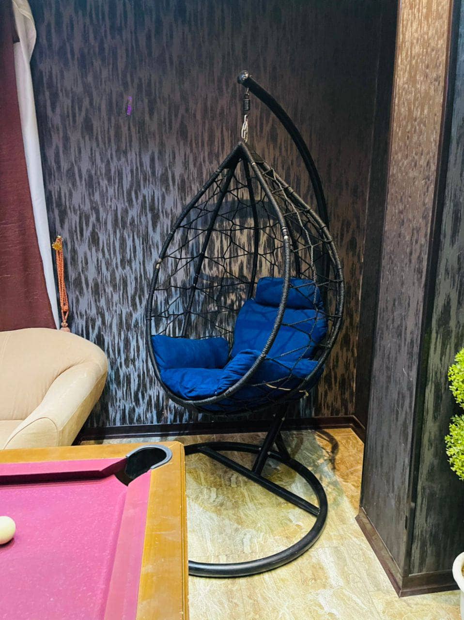 اجاره آپارتمان مبله در بهشتی باغ بهادران - روف گاردن