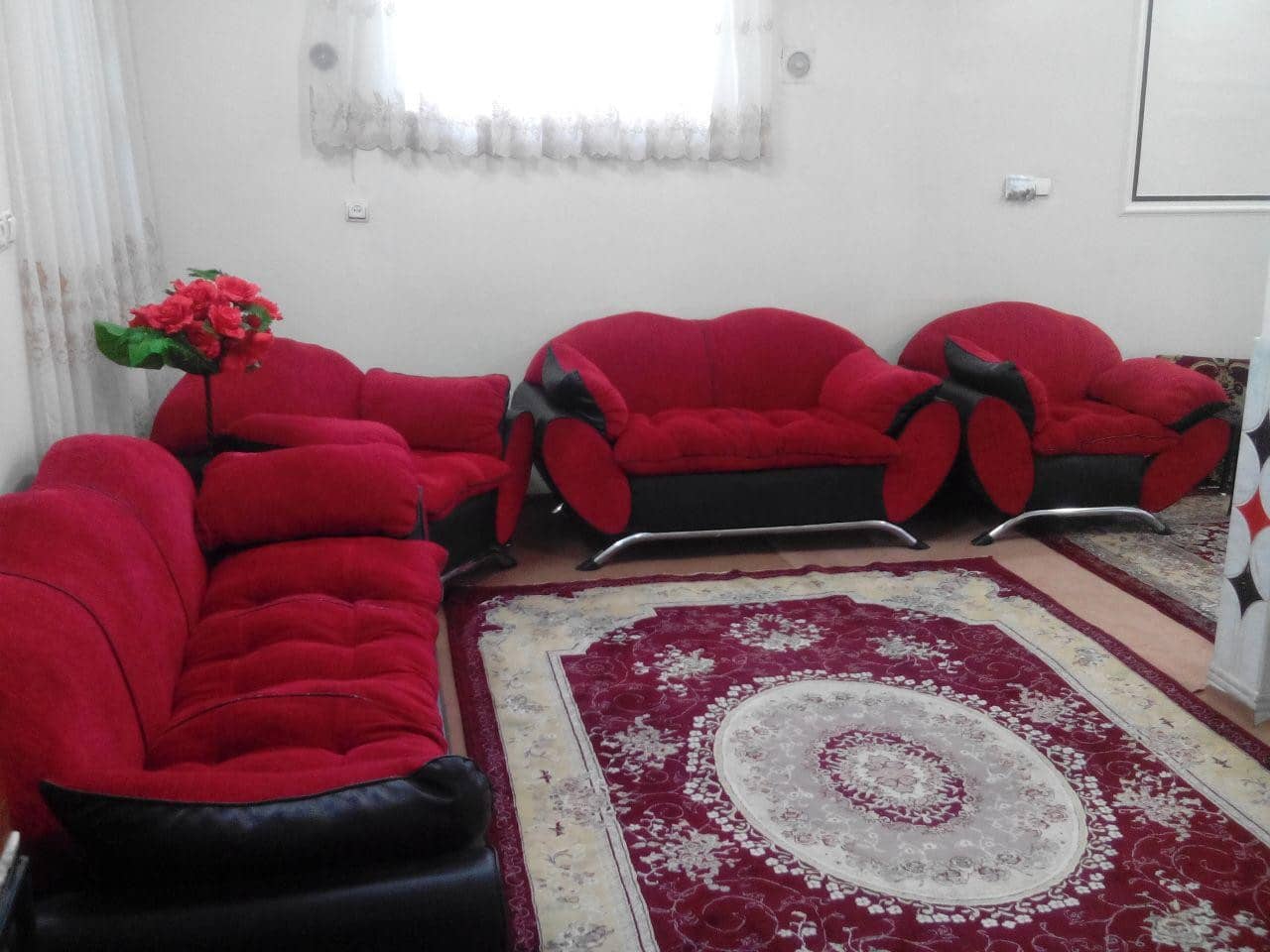 اجاره منزل مبله ویلایی در حصار همدان