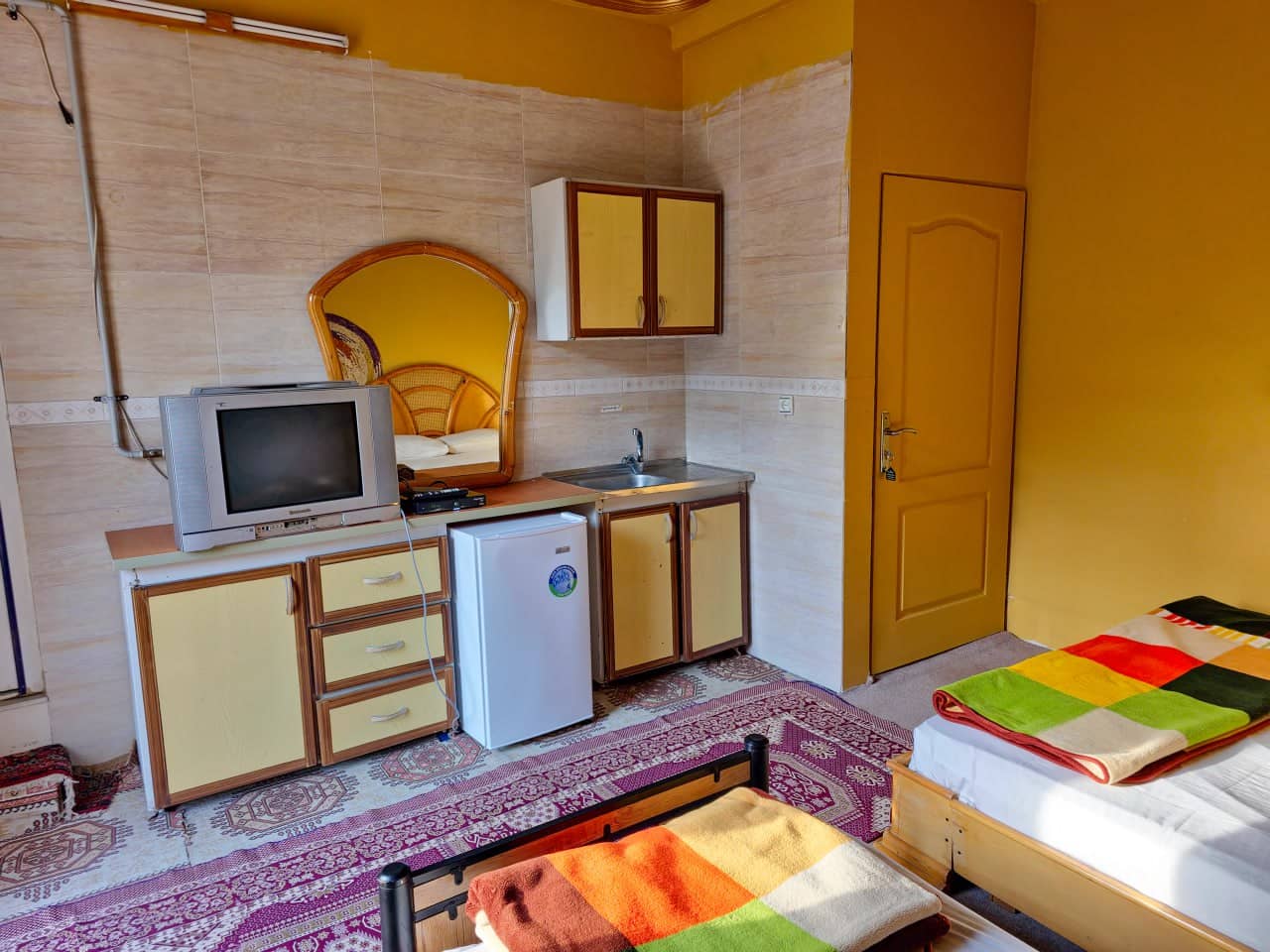 اجاره سوئیت جنگلی در روستای جمشیدآباد زیر آب- 103 سپیدار