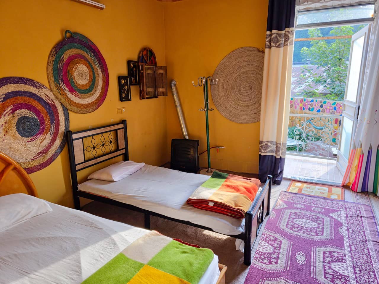 اجاره سوئیت جنگلی در روستای جمشیدآباد زیر آب- 103 سپیدار