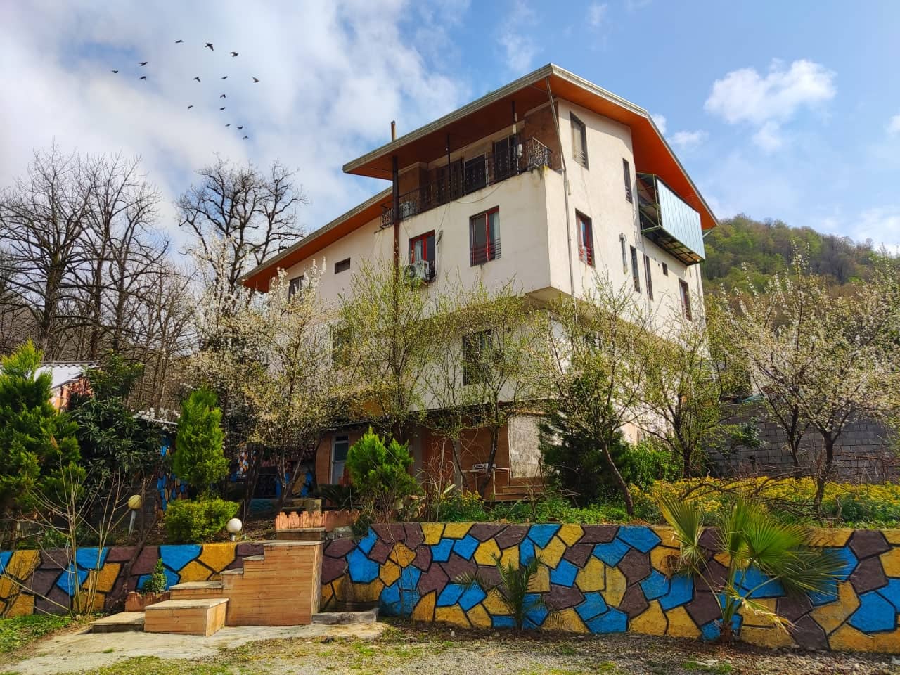 اجاره ویلایی دو خواب در روستای جمشیدآباد-زیر آب - 202 وارش