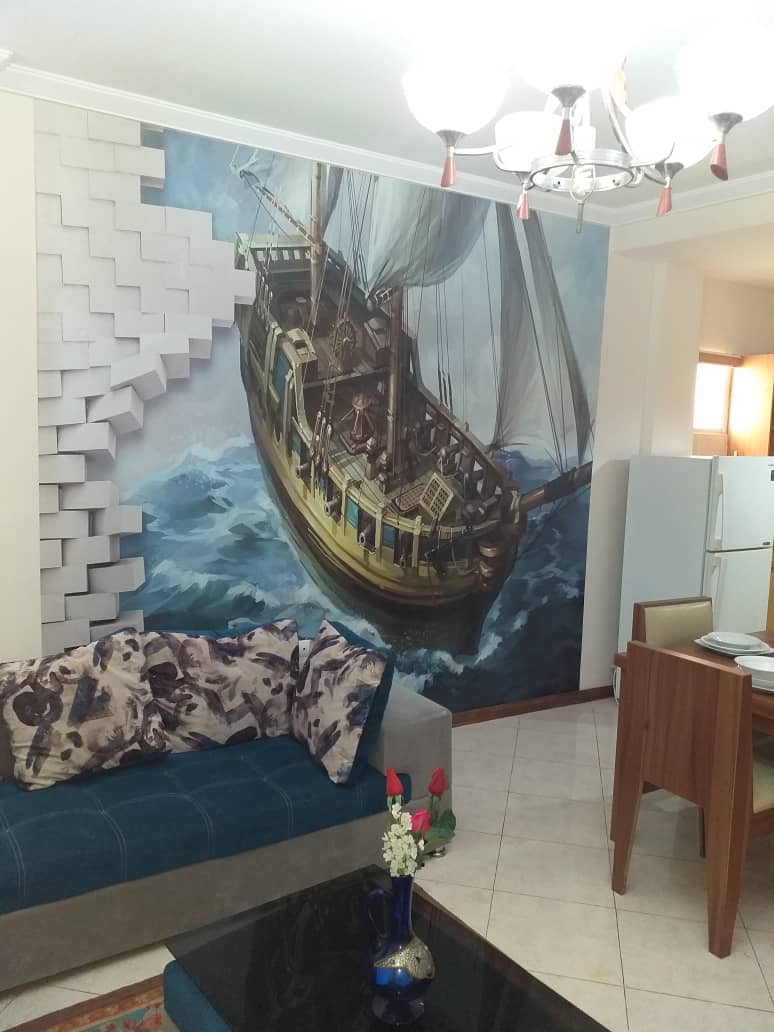 اجاره آپارتمان مبله شهرک صدف کیش - فاز4