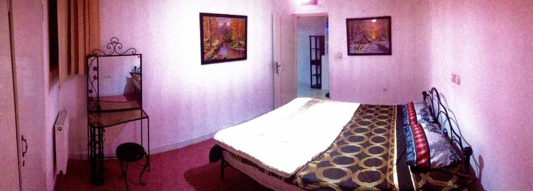 اجاره منزل مبله دو خواب درمرکز شهر شیراز