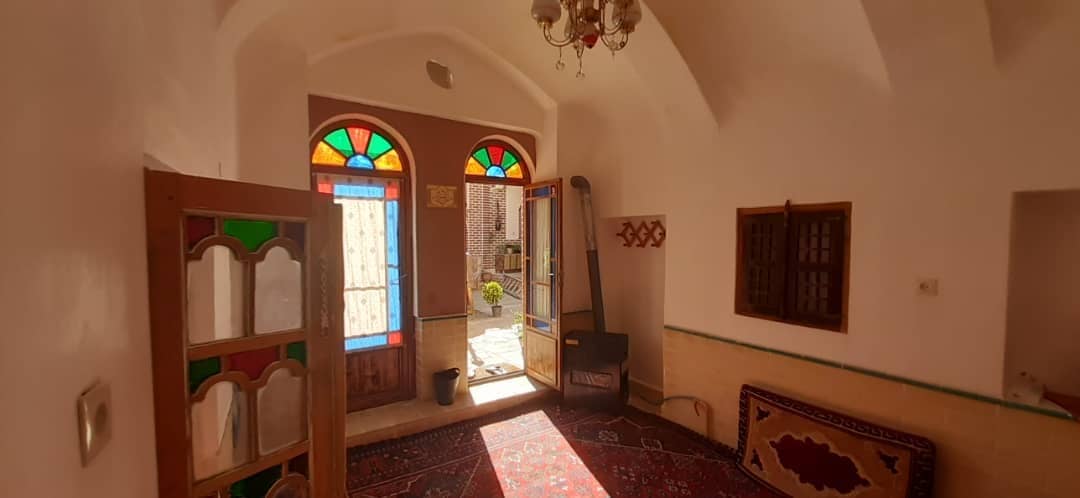 اجاره اقامتگاه سنتی اجاره ای در نراق  -واحد3