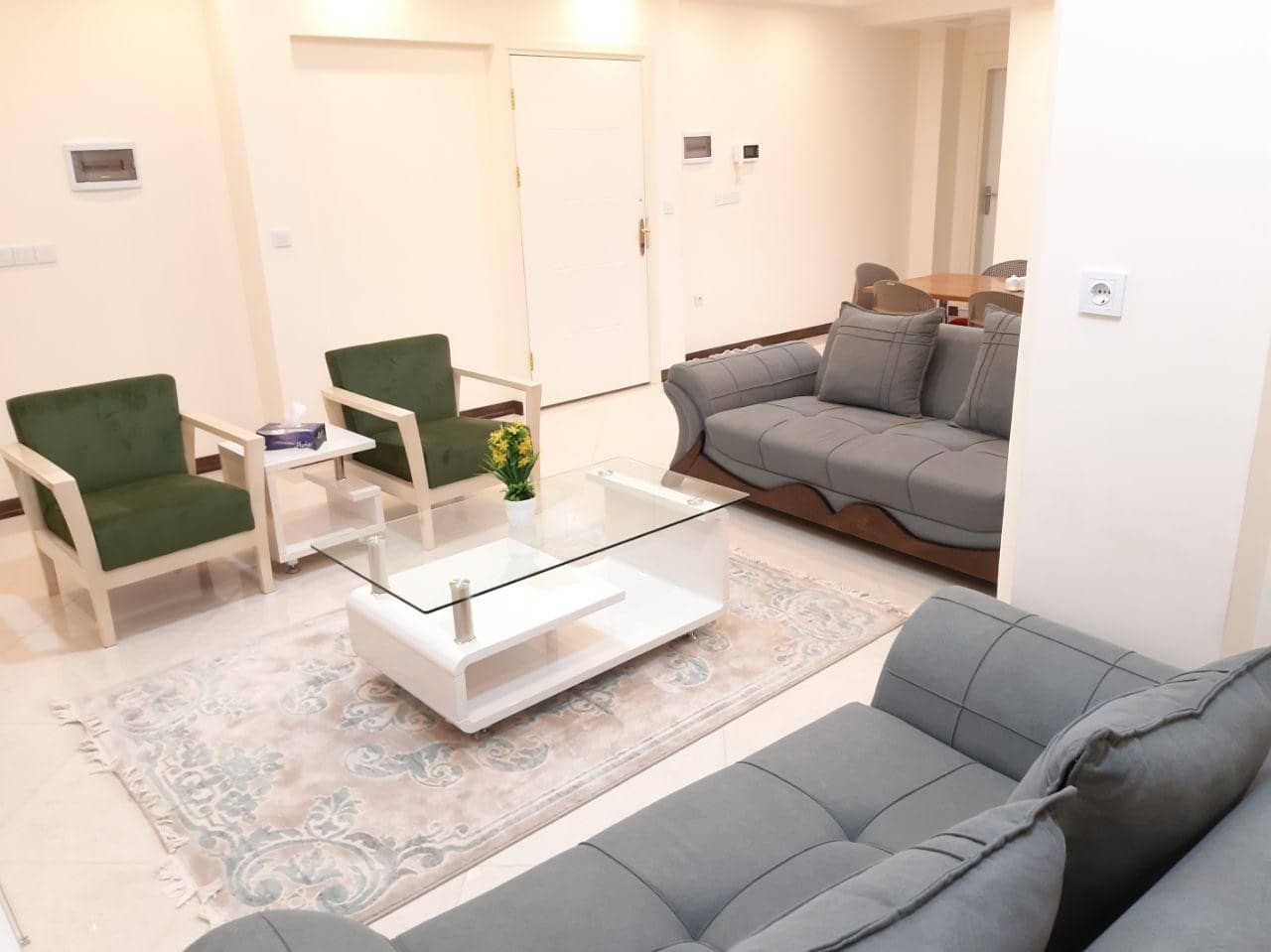 اجاره آپارتمان مبله شهرک صدف کیش - دنا