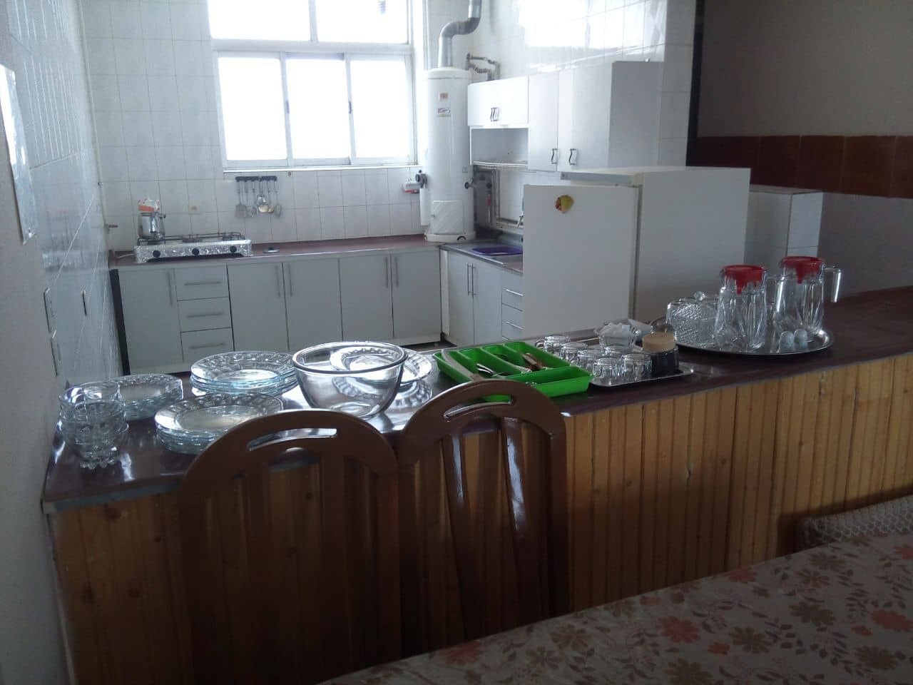 اجاره منزل مبله ویلایی خارج از دهکده چادگان - طبقه 1