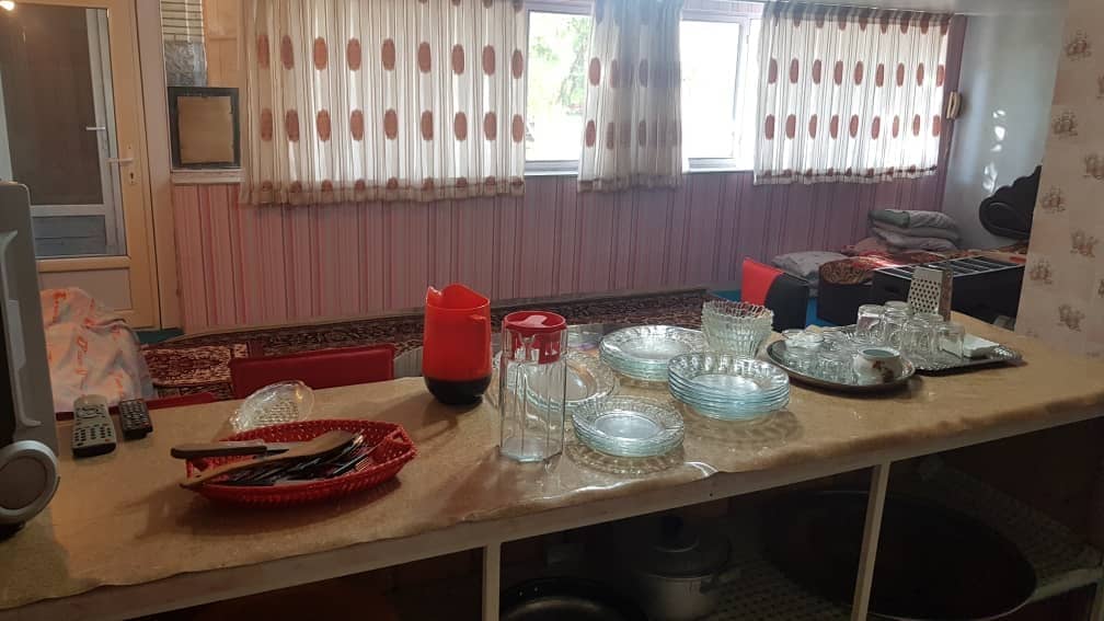 اجاره سوئیت مبله خارج از دهکده چادگان - طبقه 1-