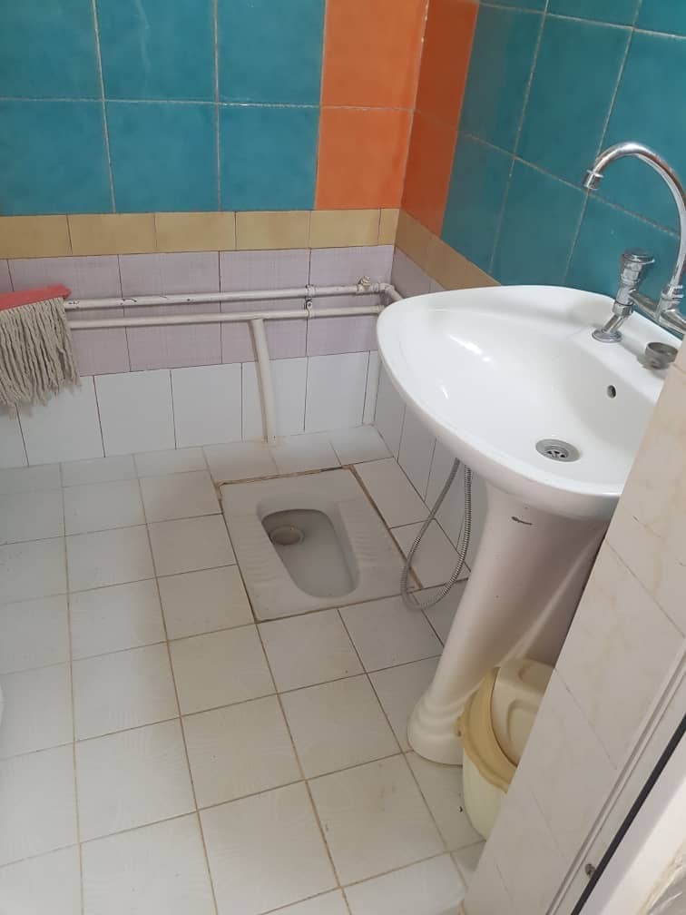 اجاره سوئیت مبله خارج از دهکده چادگان - طبقه 1-