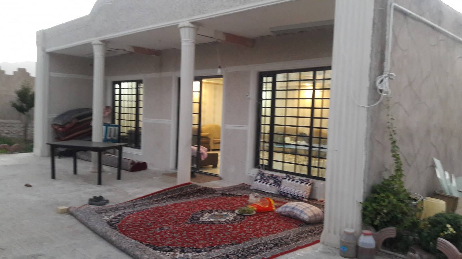 اجاره  باغ ویلا اجاره ای در خمین با استخر