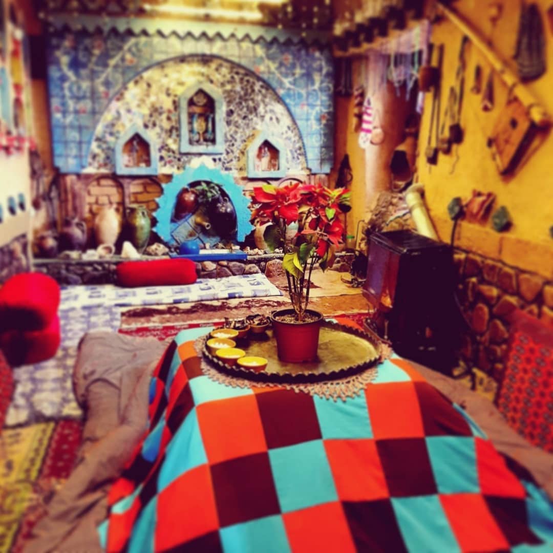 اجاره اقامتگاه بومگردی سنتی در ازادشهر سمنان -اتاق ابر 2