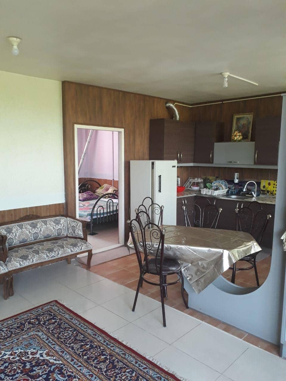 اجاره منزل ویلایی در پل زمان خان سامان