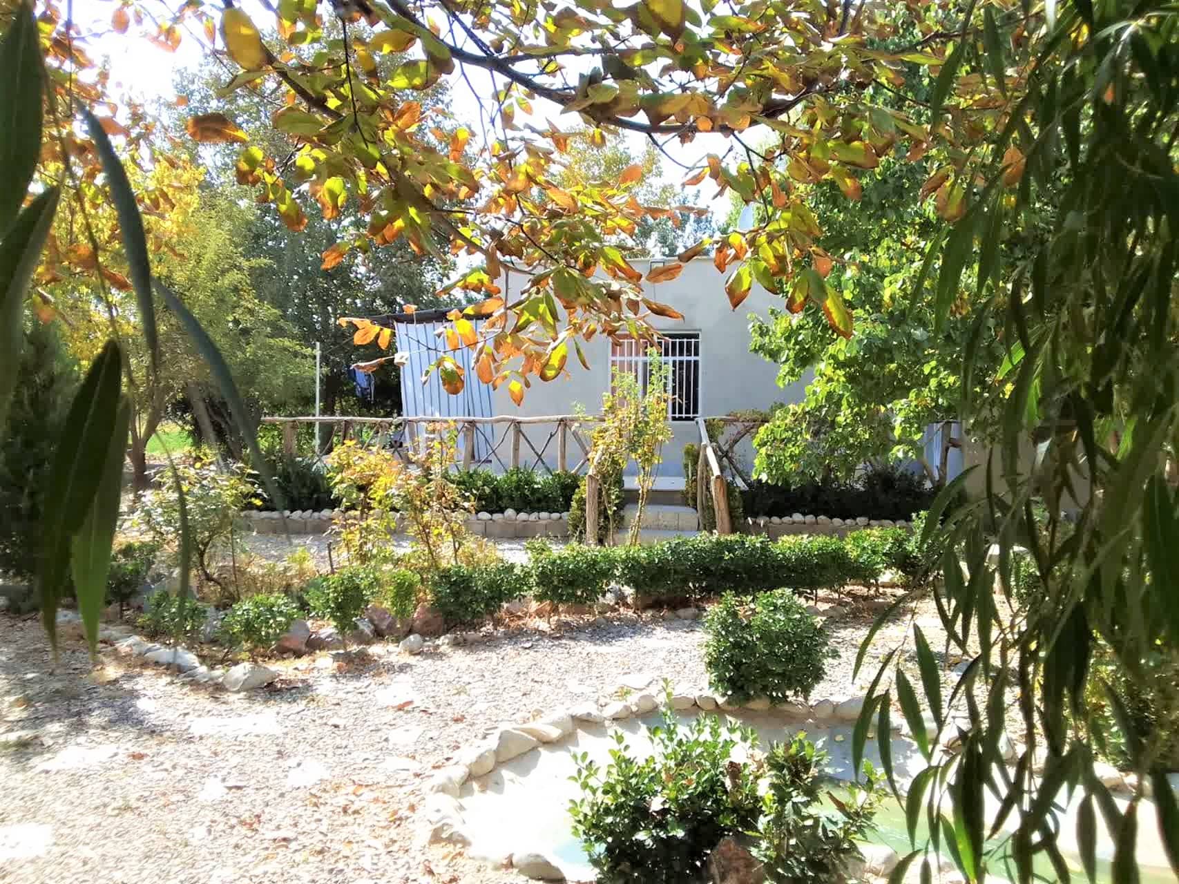 اجاره سوئیت باغ در پاچنار گلپایگان - اصفهان