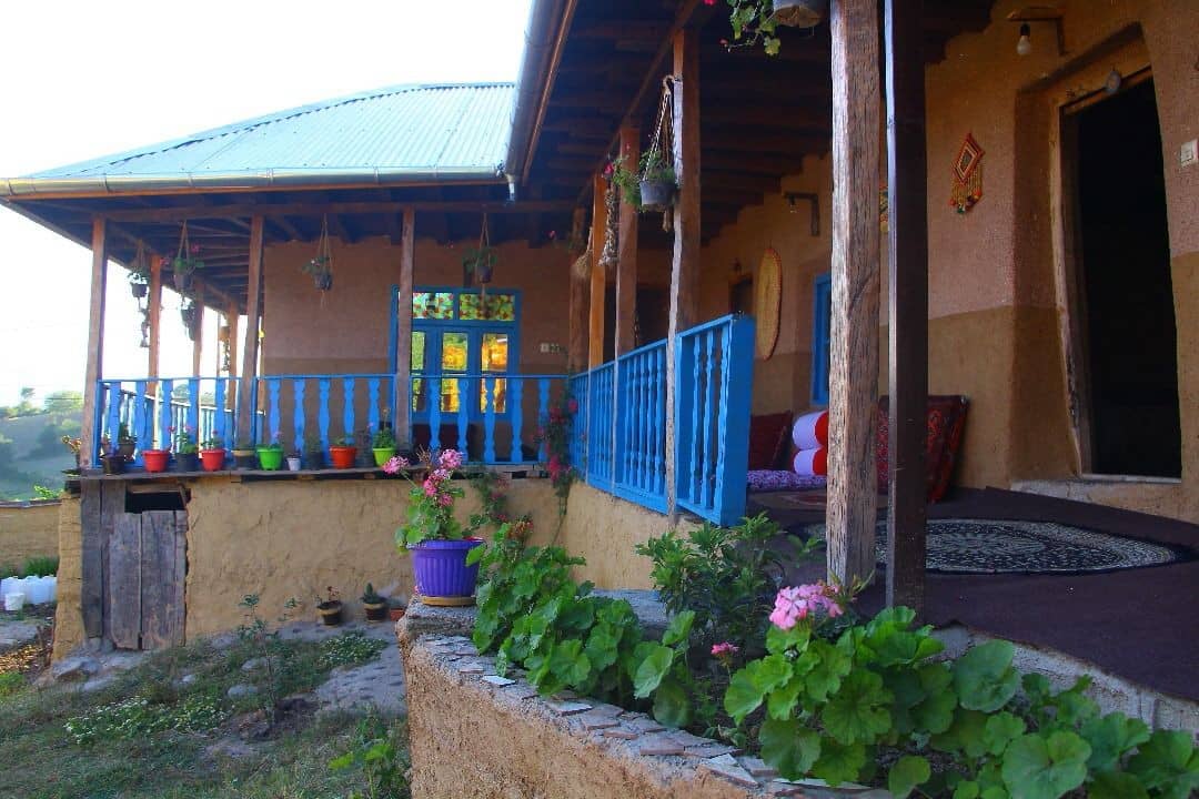اجاره اتاق سنتی در سرکت ساری- میان خانه